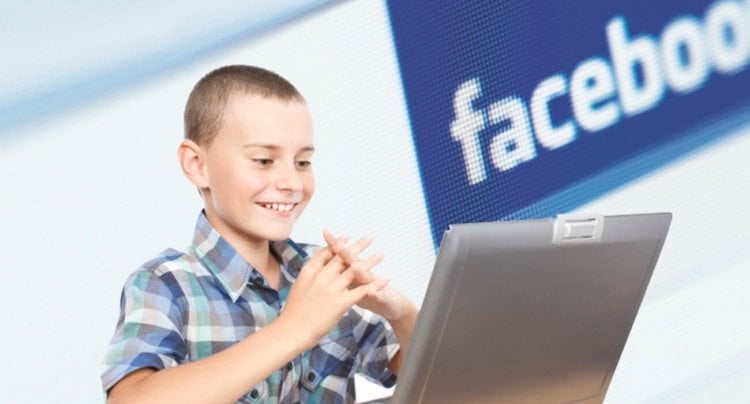 Facebook запустит мессенджер для детей. Фото.