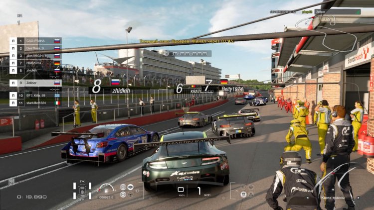 Наши впечатления от закрытой бета-версии игры Gran Turismo Sport. Фото.