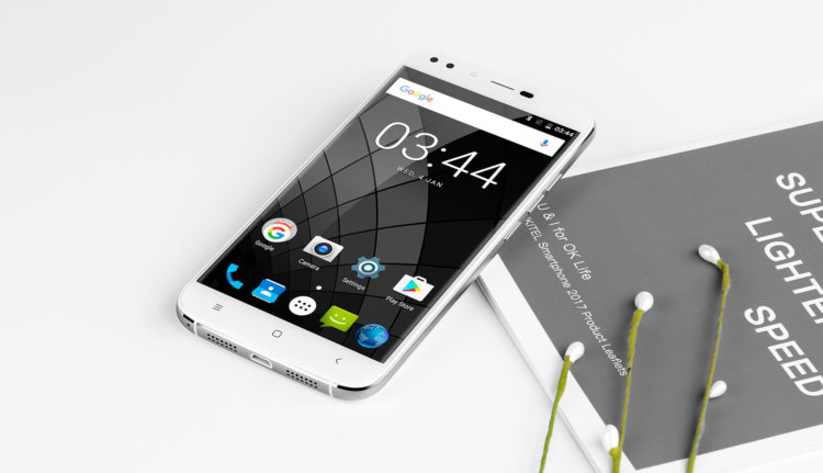 Первое знакомство с четырехкамерным смартфоном OUKITEL U22. Фото.