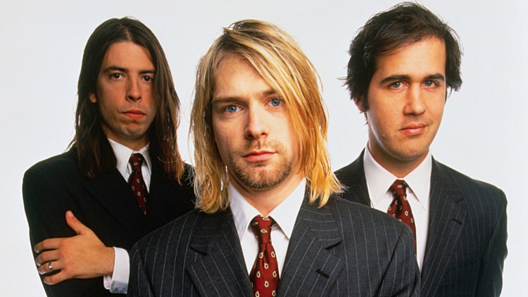 Нейросеть «Яндекса» записала альбом в стиле группы Nirvana. Фото.