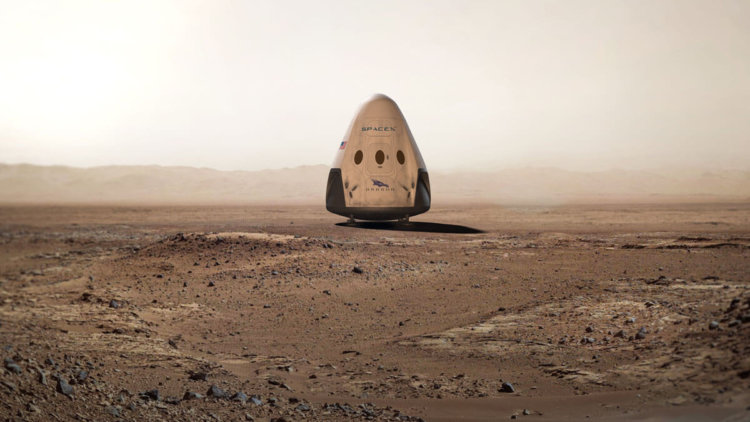 Марсианский план Илона Маска: что думают эксперты-планетологи? Фото.