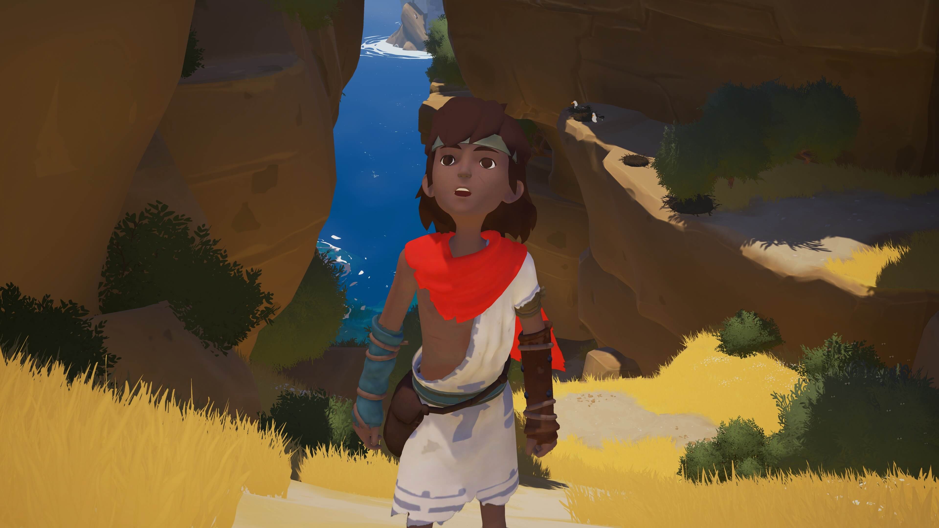 Обзор игры Rime.. Фото.