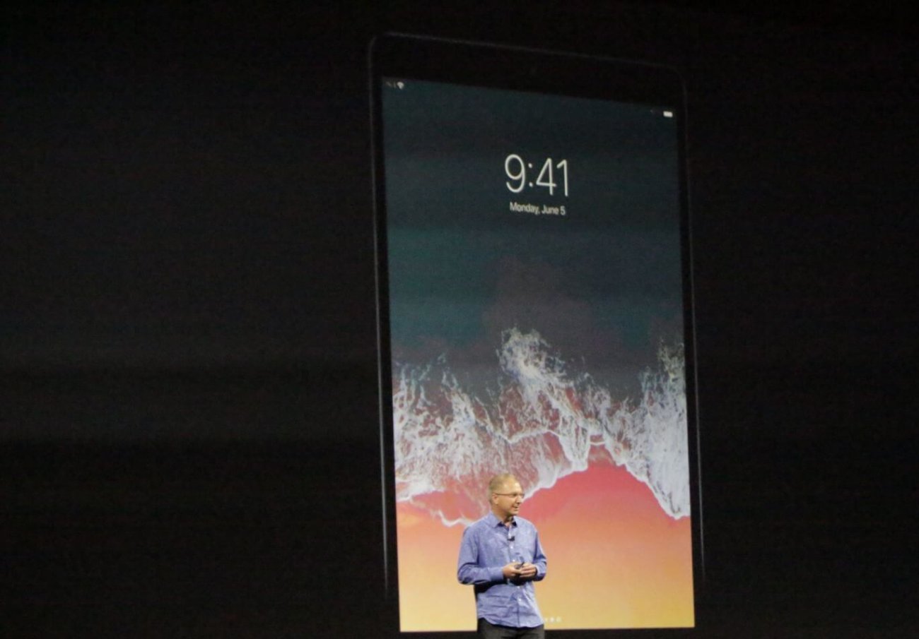 #WWDC | Итоги конференции WWDC 2017. IPAD PRO. Фото.