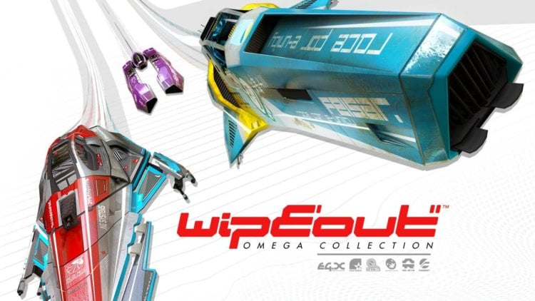 Обзор игры Wipeout Omega Collection. Фото.