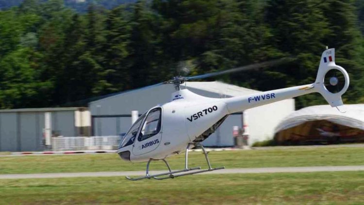 Робот-вертолёт от компании Airbus совершил первый самостоятельный полёт. Фото.