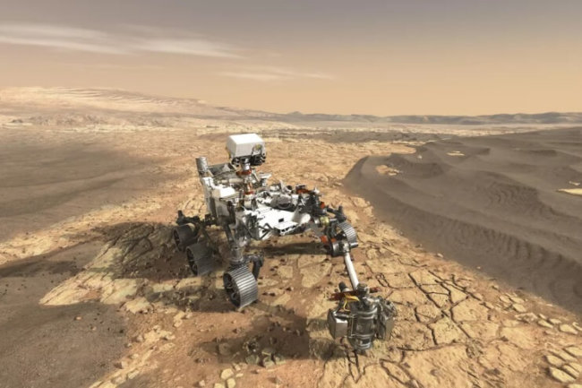 Аналитики: NASA рискует остаться без Марса на несколько лет. Фото.