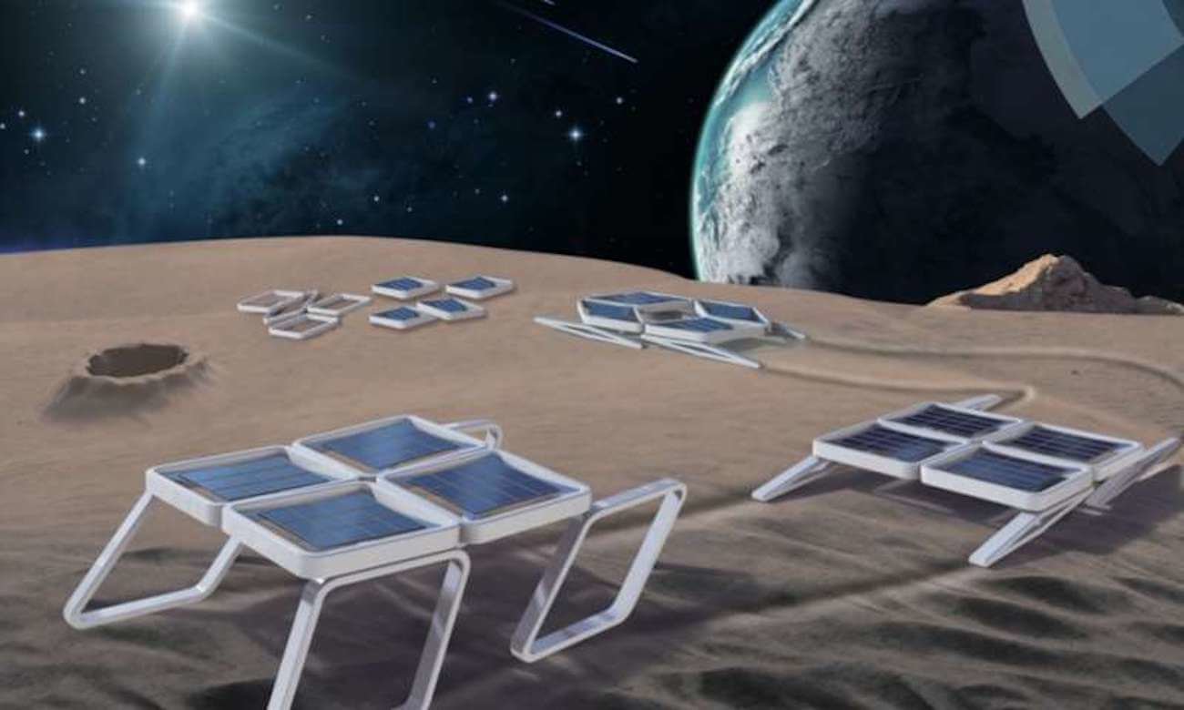 DeployBot — первый развертываемый ходячий мягкий робот.. Фото.