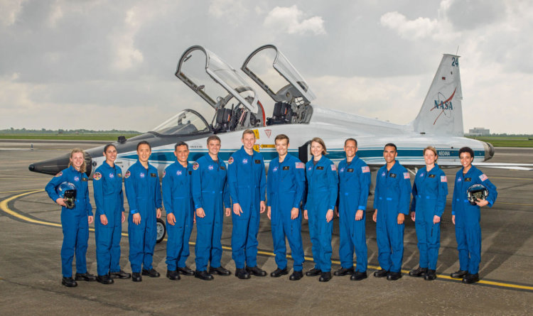 Сформирована 22-я по счёту команда астронавтов NASA для будущих космических миссий. Фото.