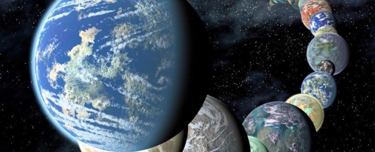 NASA объявило об открытии еще 10 землеподобных планет. Фото.
