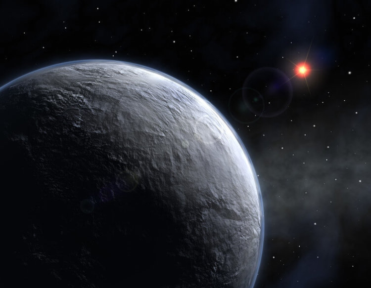 Семь самых экстремальных планет, которые мы нашли. Фото.