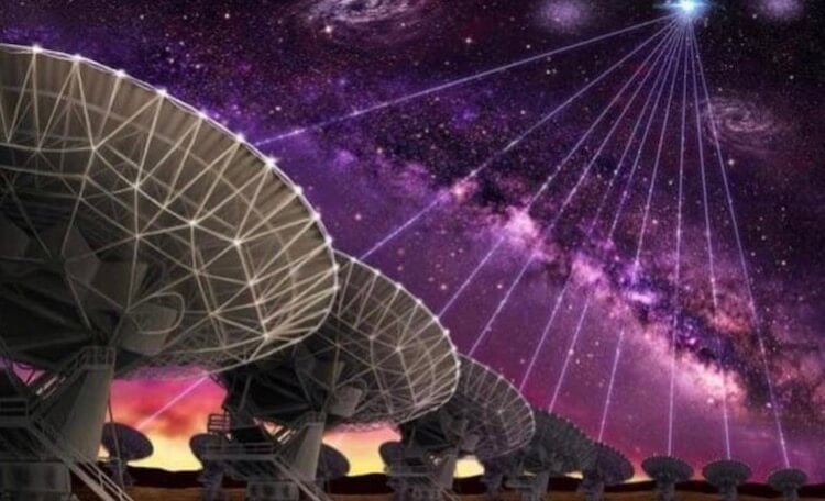 Такие антенны подходят для связи. Фото.