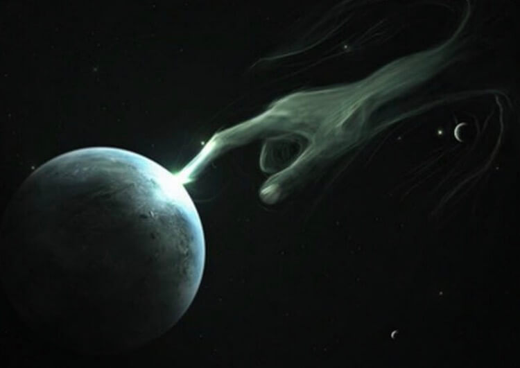 Явления иногда бывают очень необычными. Фото.