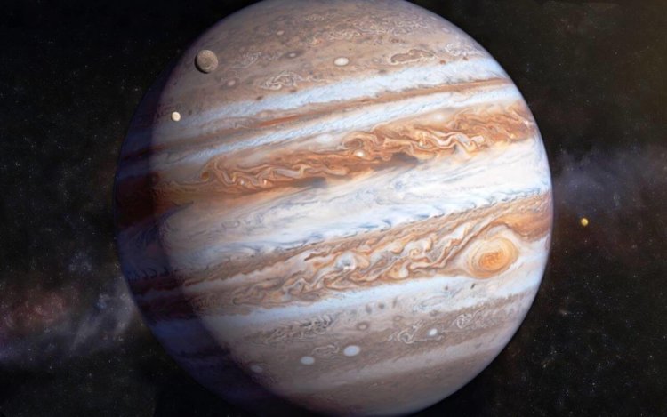 Юпитер объявили самой древней планетой Солнечной системы. Фото.