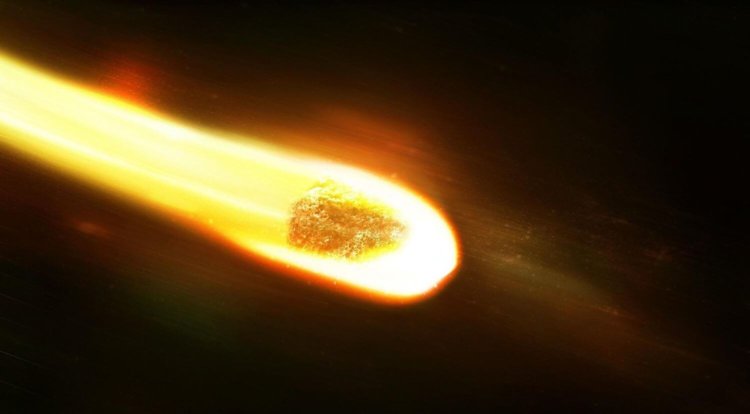 #видео дня | NASA создала симуляцию поведения метеорита в земной атмосфере. #видео дня | NASA создала симуляцию поведения метеорита в земной атмосфере. Фото.