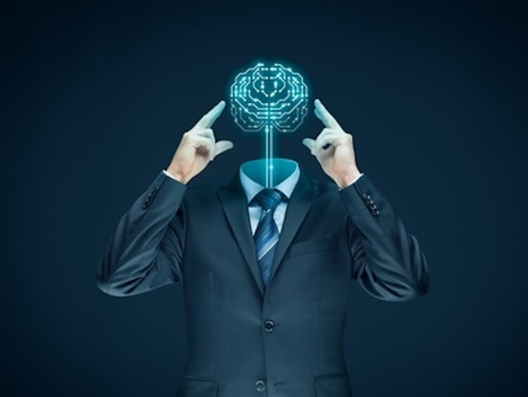 Мозг человека это его самое большое богатство. Фото.