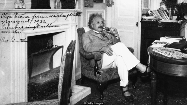 p055m9yt 650x366 - Странные привычки Альберта Эйнштейна: чему можно поучиться у гения?