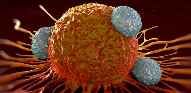 При помощи иммунотерапии удалось победить самый агрессивный тип рака груди. Фото.