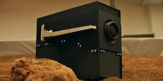 Напечатанный на 3D-принтере исследовательский аппарат отправится на Марс в ближайшие годы. Фото.