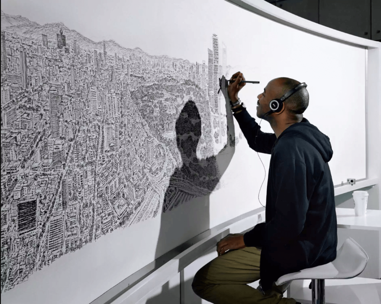 Что делает гения гением? Рисование это тоже этап эволюции. Фото.