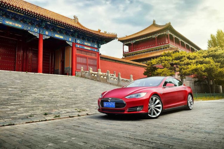 Tesla расширяет границы и построит завод Gigafactory в Китае. Фото.