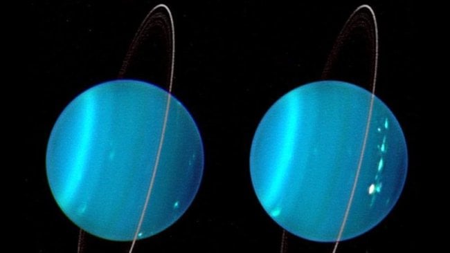 Уран не перестает удивлять ученых. Фото.