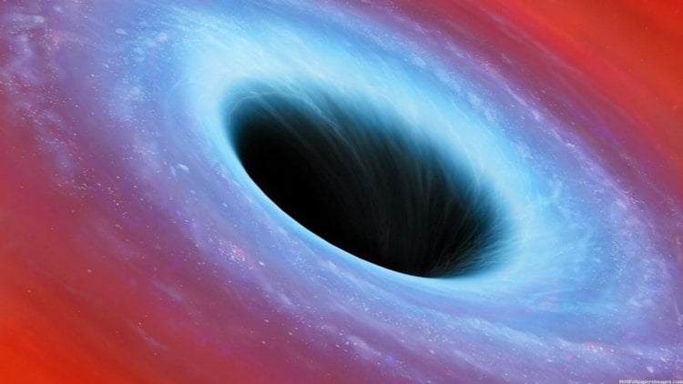 Насколько большие черные дыры? Выглядит впечатляюще, согласны? Фото.
