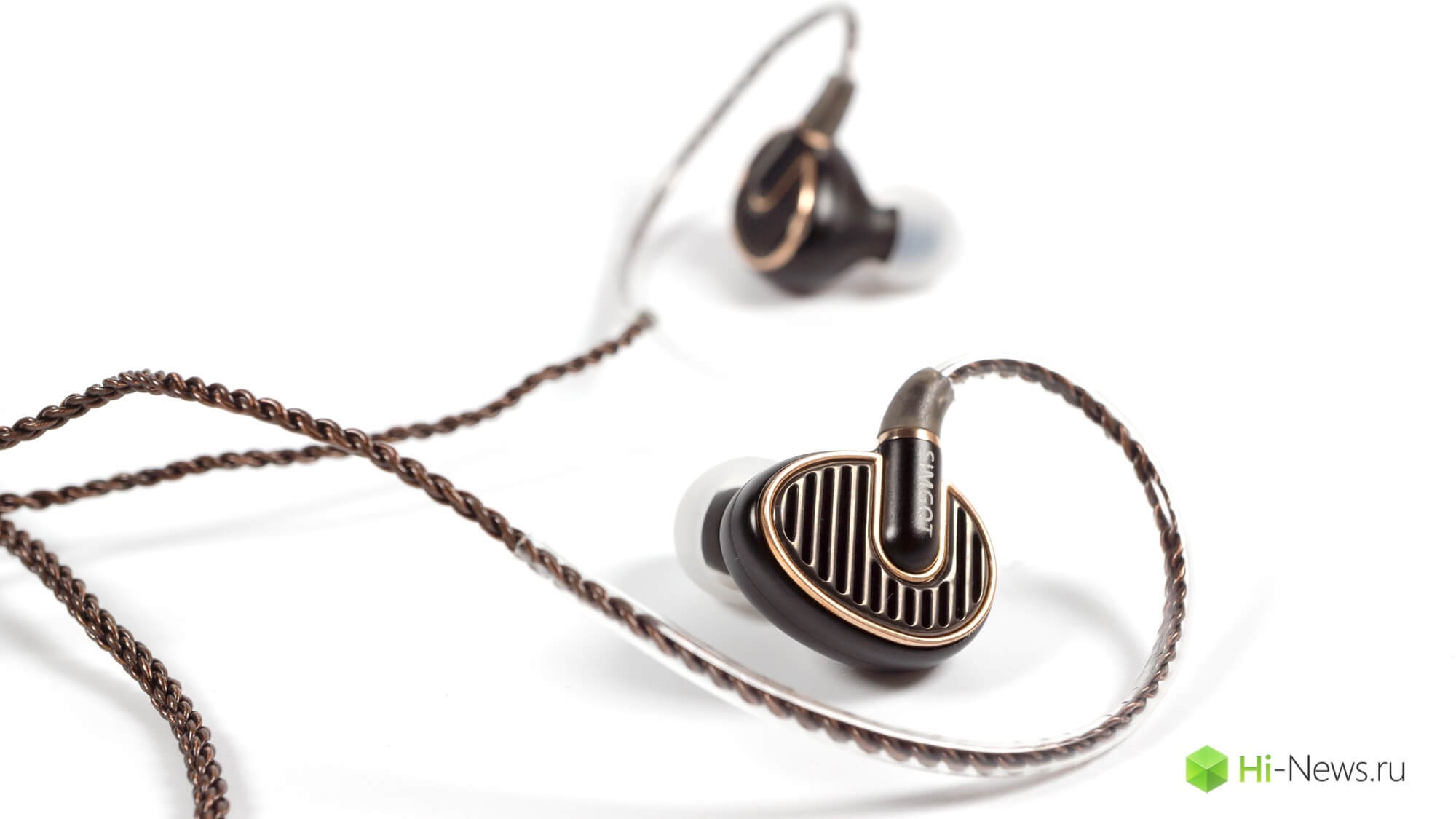 Обзор наушников Simgot EN700 Bass — звук со стилем.. Фото.
