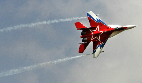 Серийное производство истребителя МиГ-35 начнётся в ближайшие два года. Фото.