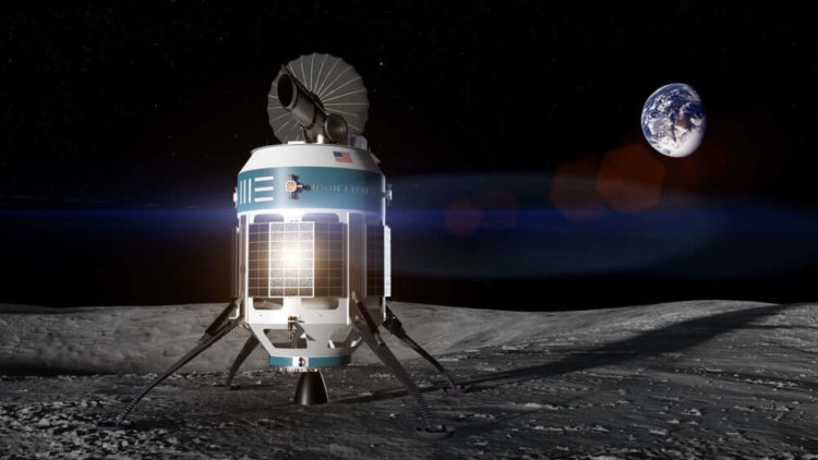Moon Express планирует начать коммерческое бурение на Луне в 2020 году. Фото.