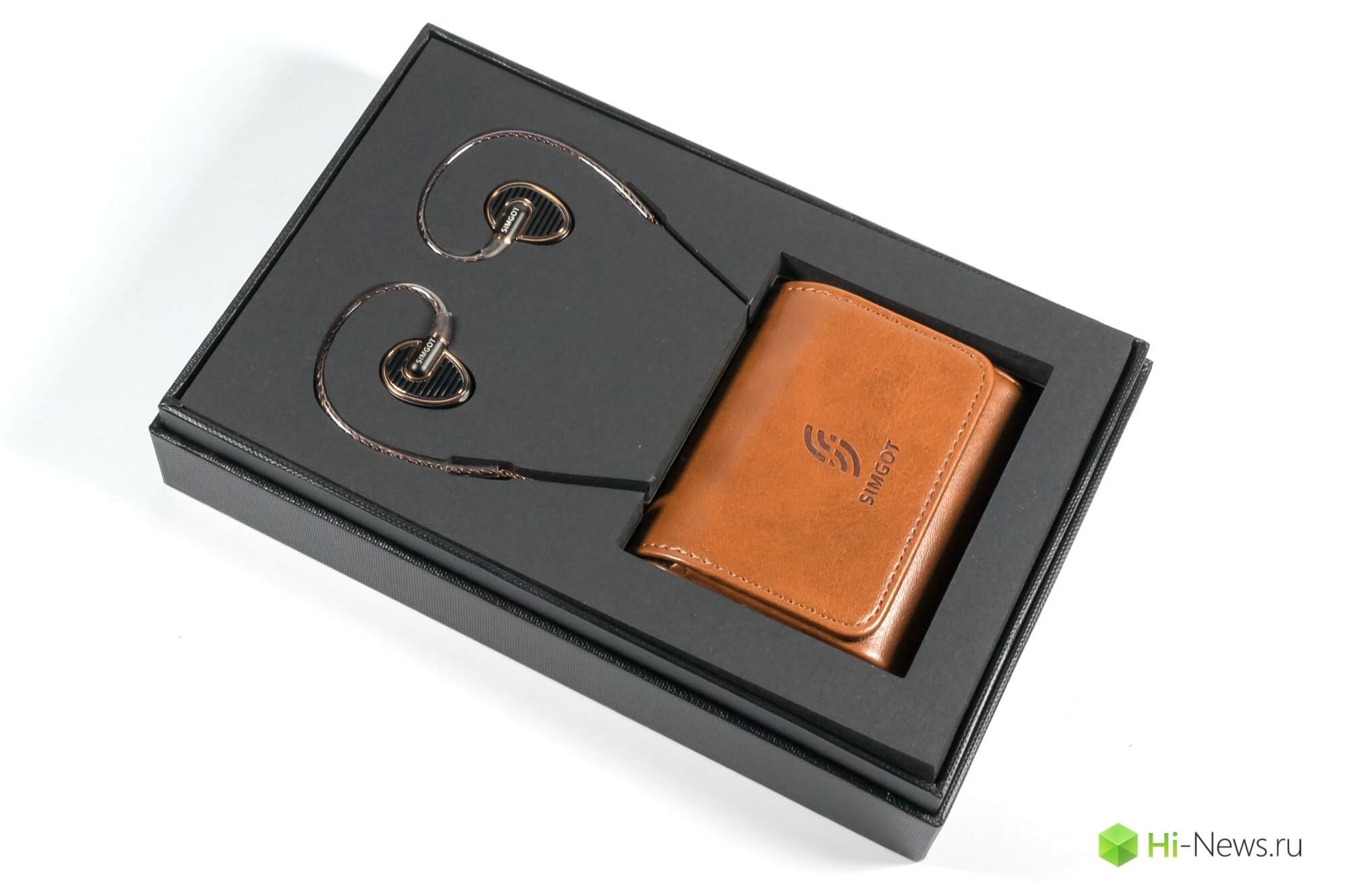 Обзор наушников Simgot EN700 Bass — звук со стилем.. Упаковка и комплект поставки.. Фото.