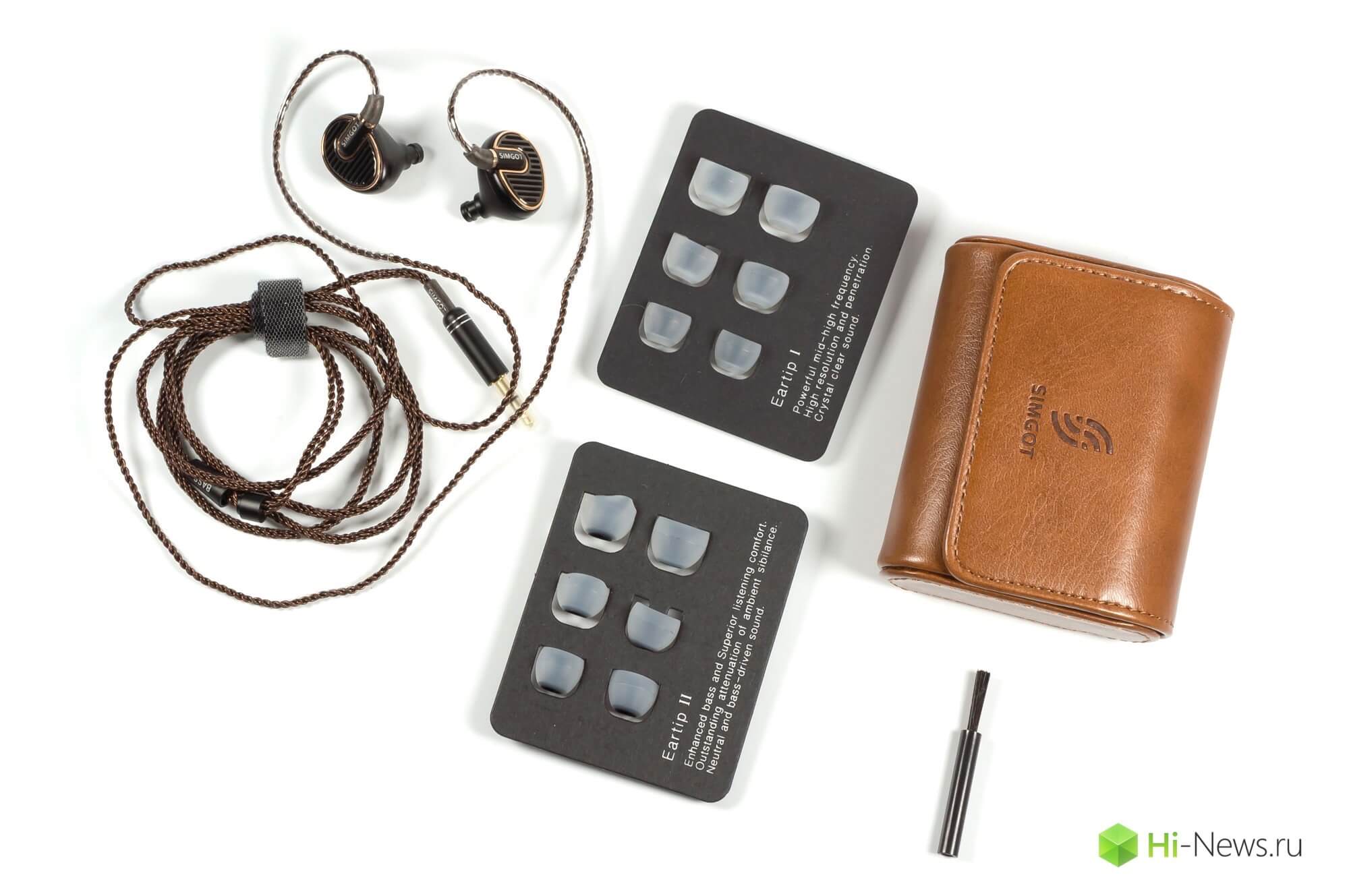 Обзор наушников Simgot EN700 Bass — звук со стилем.. Дизайн и удобство ношения.. Фото.