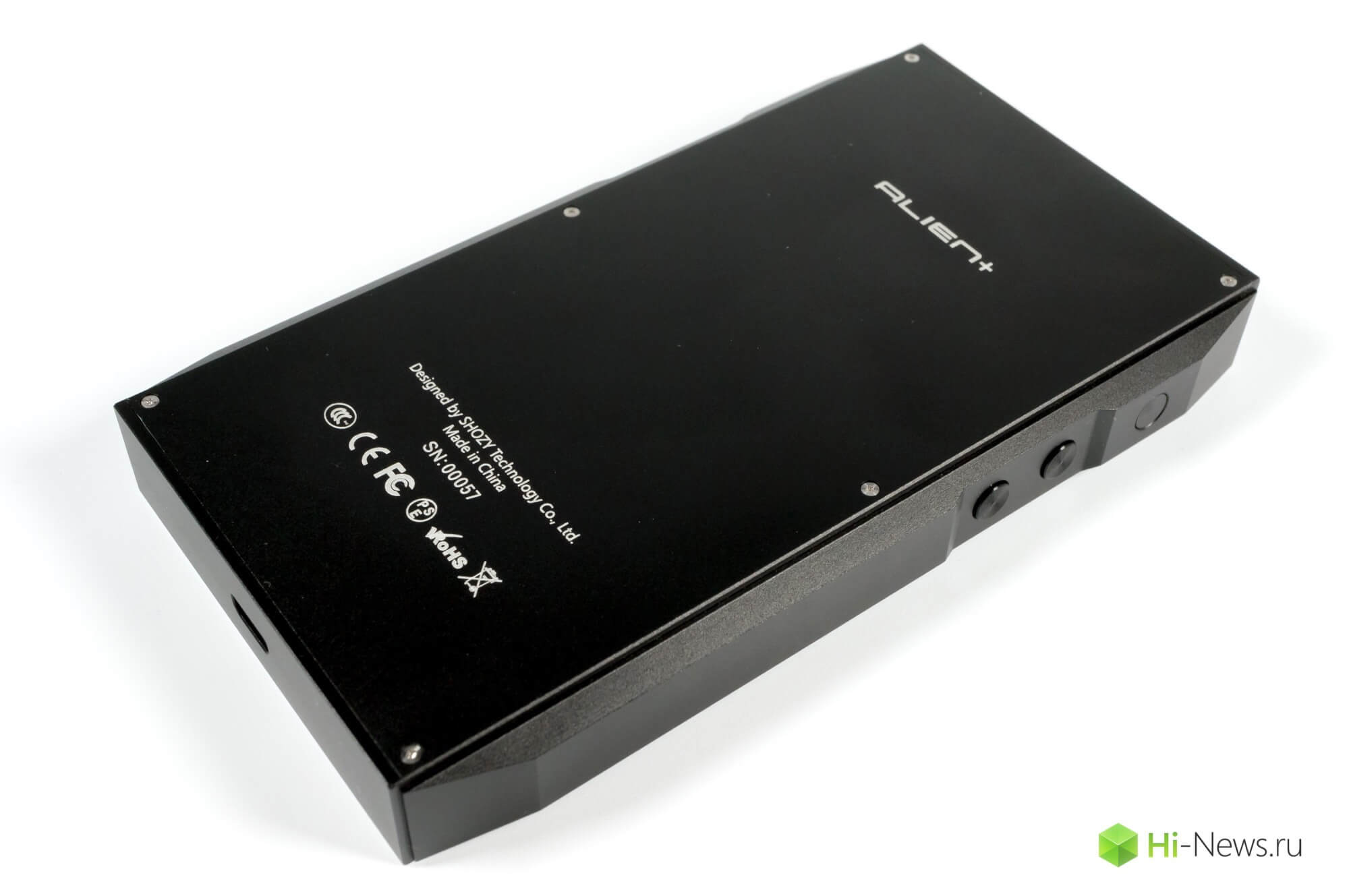 Обзор плеера Shozy Alien+ — всё ради звука.. Дизайн и управление.. Фото.