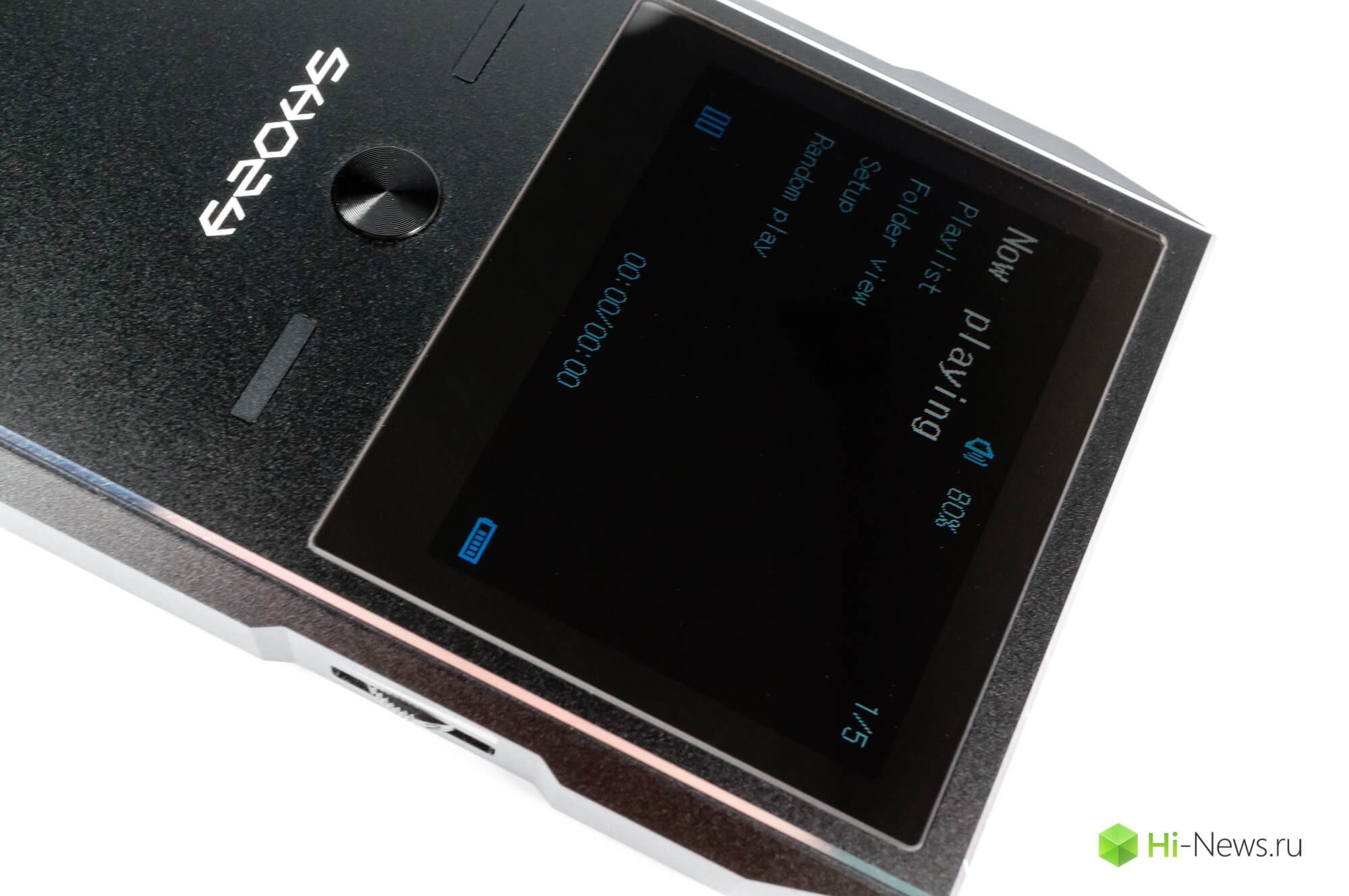 Обзор плеера Shozy Alien+ — всё ради звука.. Дизайн и управление.. Фото.