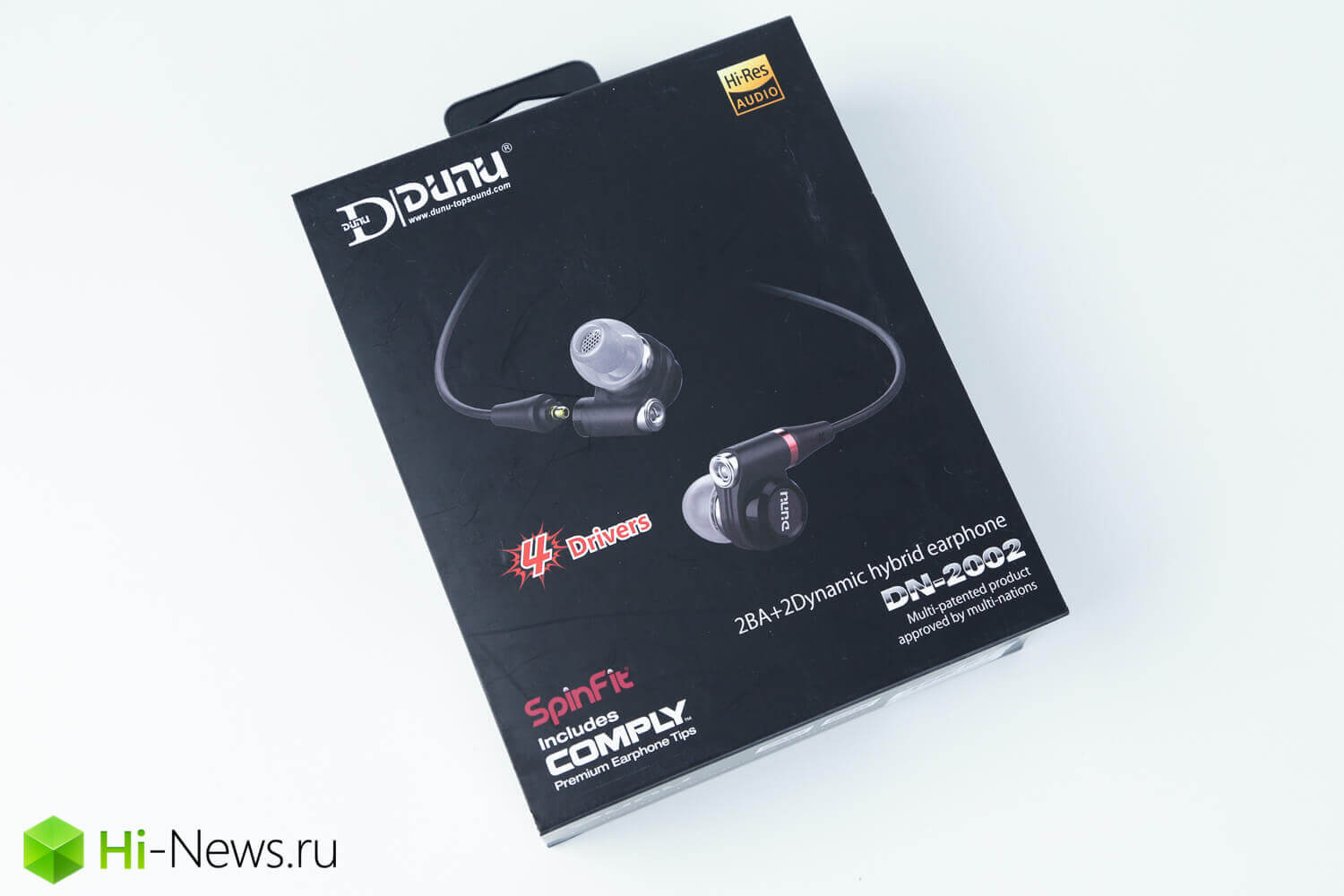 Dunu DN-2002 против DK-3001: что выбрать?. Фото.