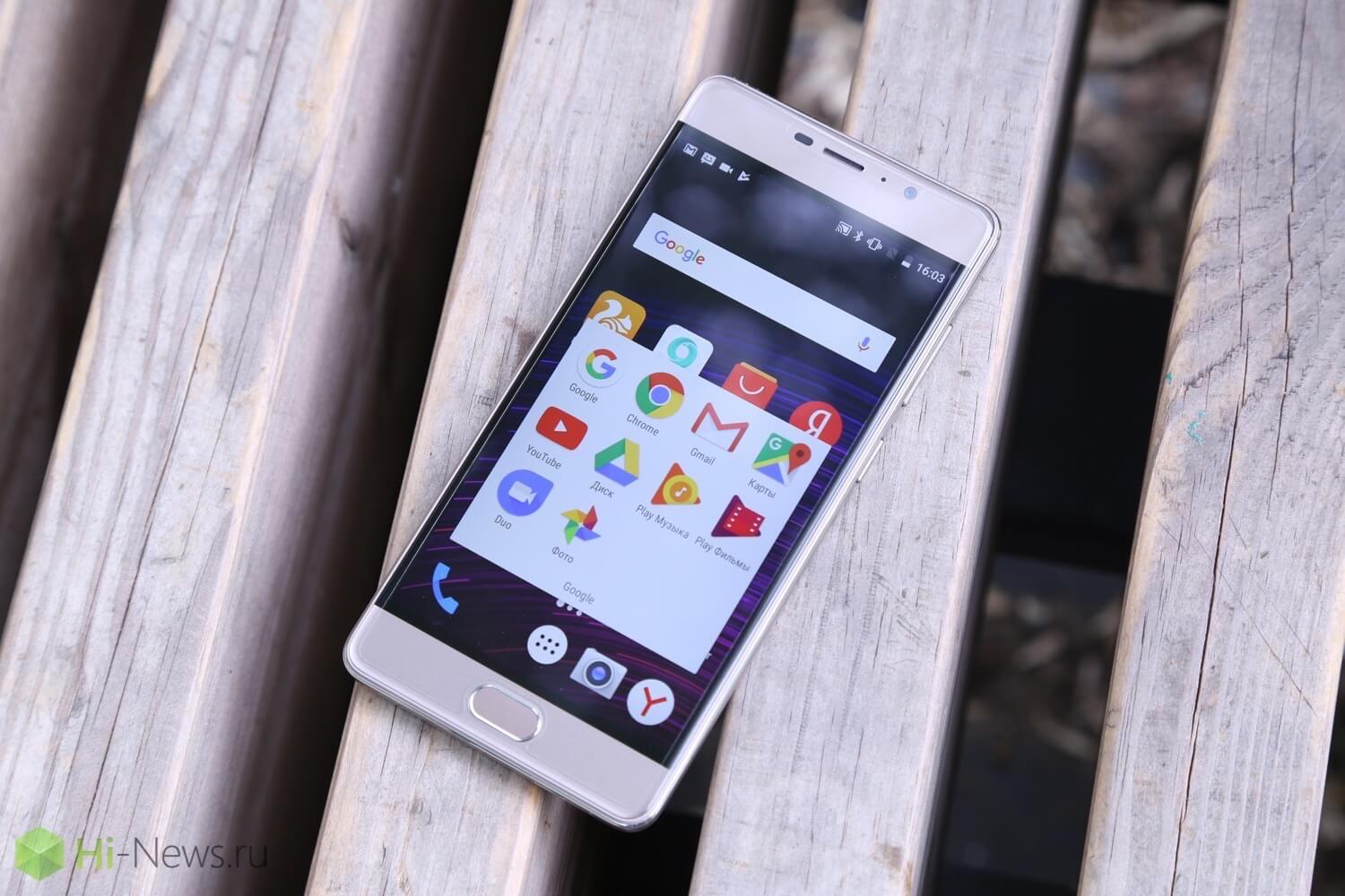 Смартфон BQ Space — «космический» флагман за 11 000 рублей.. Фото.