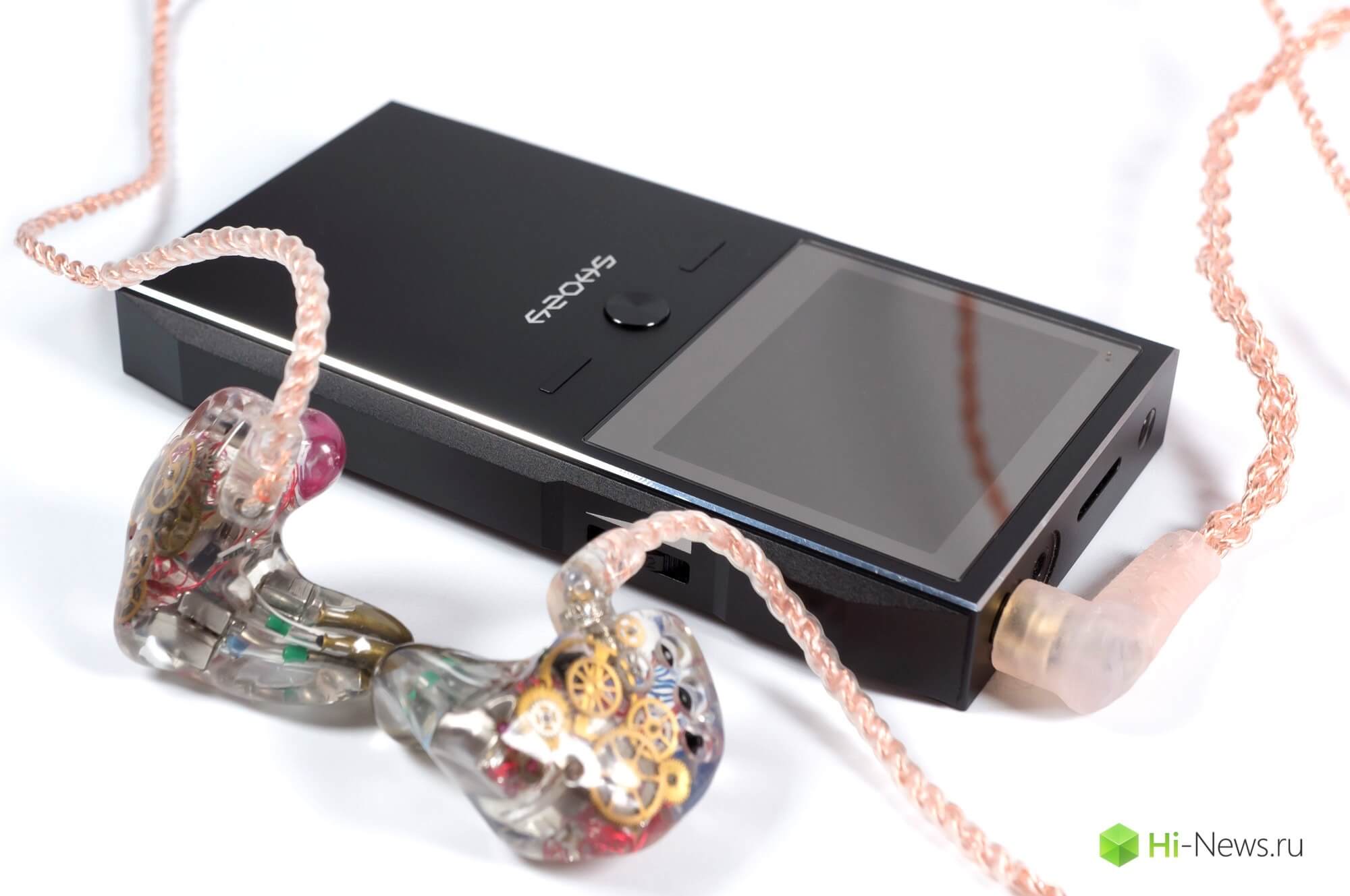 Обзор плеера Shozy Alien+ — всё ради звука.. Дизайн и управление.. Фото.