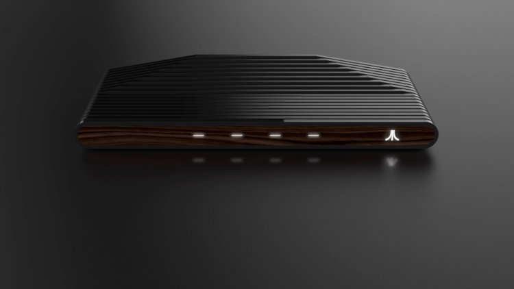 Atari анонсировала новую игровую консоль и показала первые изображения. Фото.