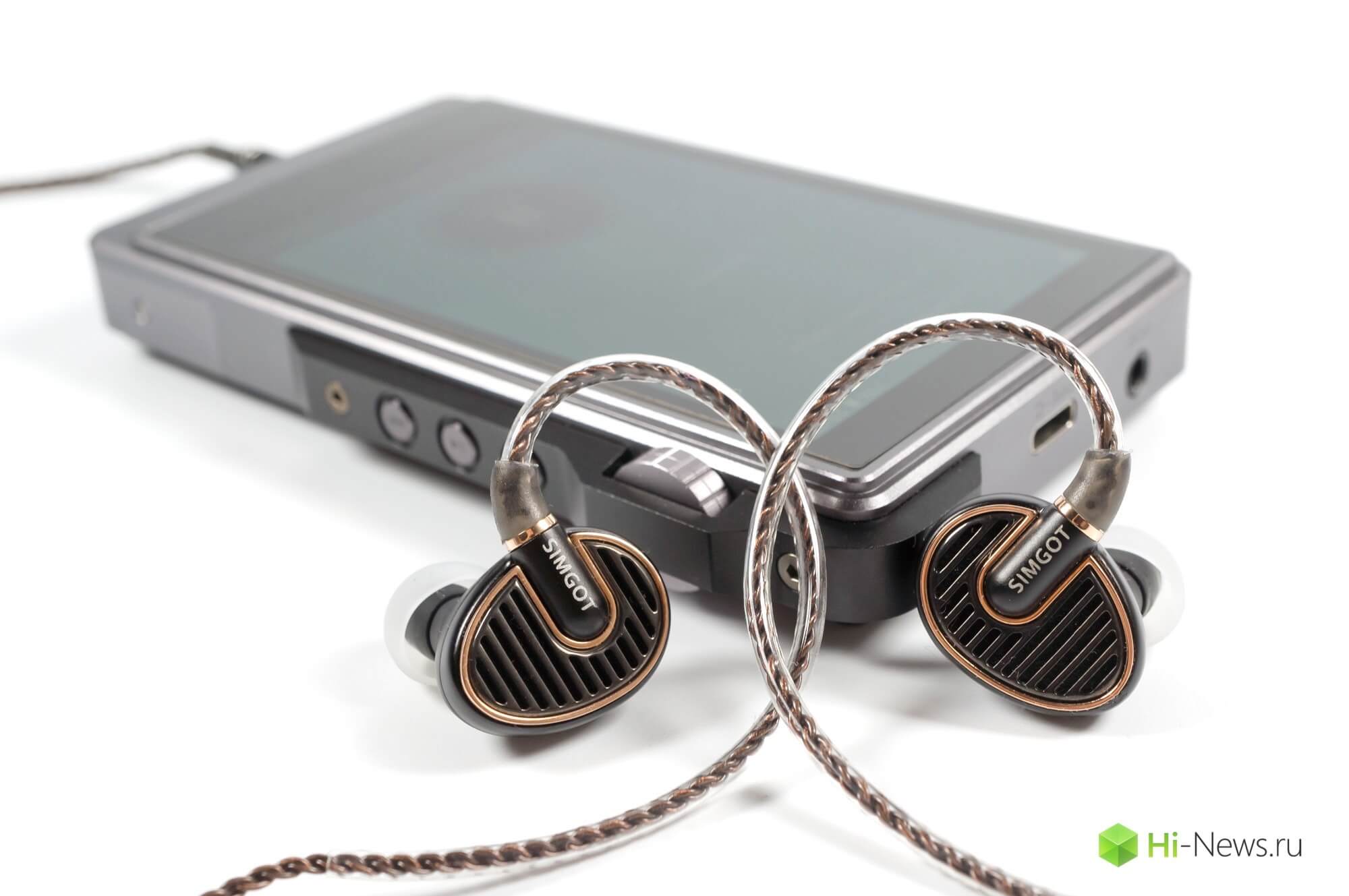 Обзор наушников Simgot EN700 Bass — звук со стилем.. Звук.. Фото.