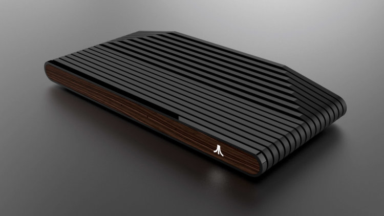 Atari анонсировала новую игровую консоль и показала первые изображения. Фото.