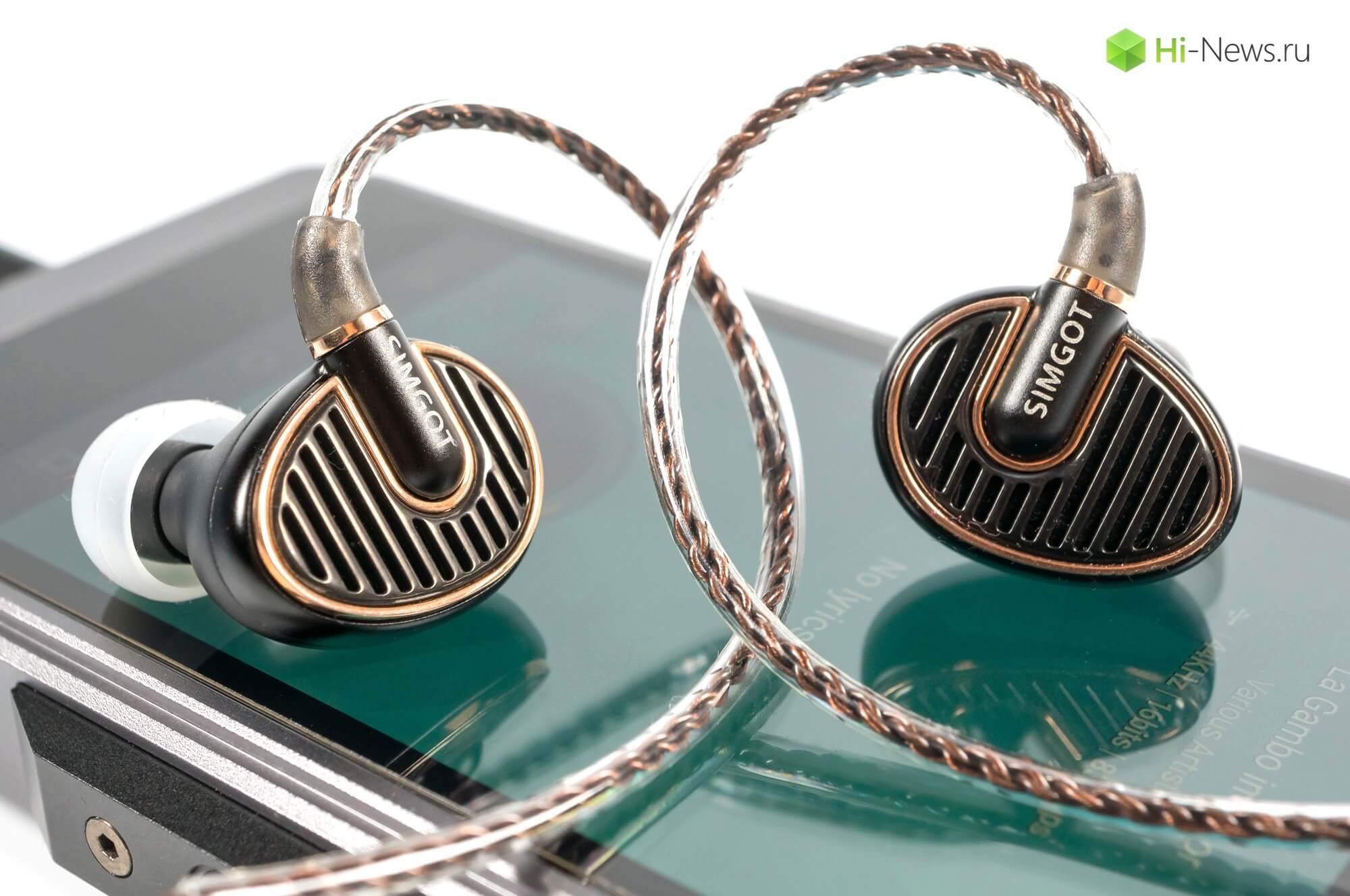 Обзор наушников Simgot EN700 Bass — звук со стилем.. Совместимость.. Фото.