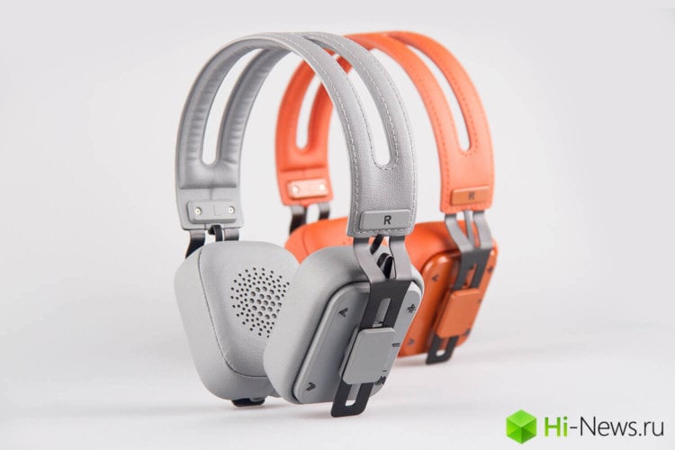Даешь Bluetooth в каждый карман! Hi-Fi-наушники Rombica mysound BH-05. Фото.