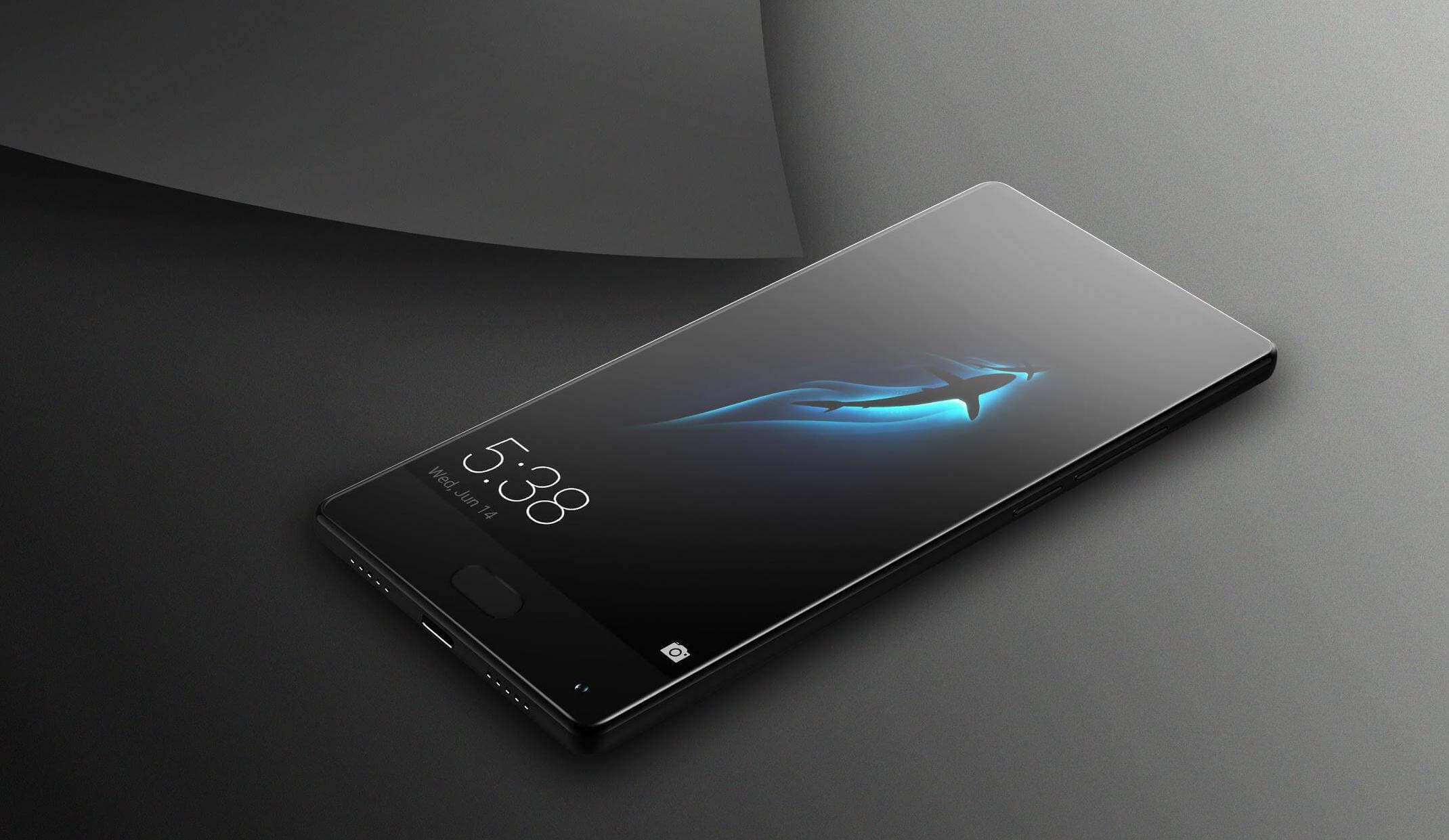 Безрамочный смартфон BLUBOO S1 подешевел на 50 долларов. Фото.