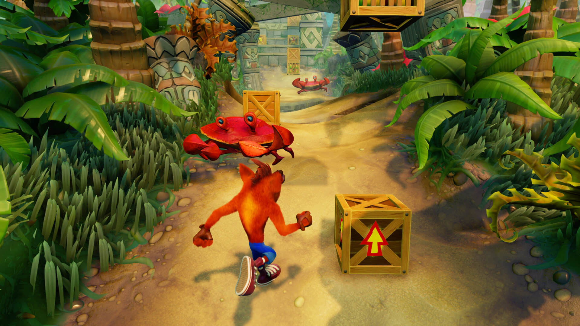 Обзор игры Crash Bandicoot N. Sane Trilogy.. Фото.