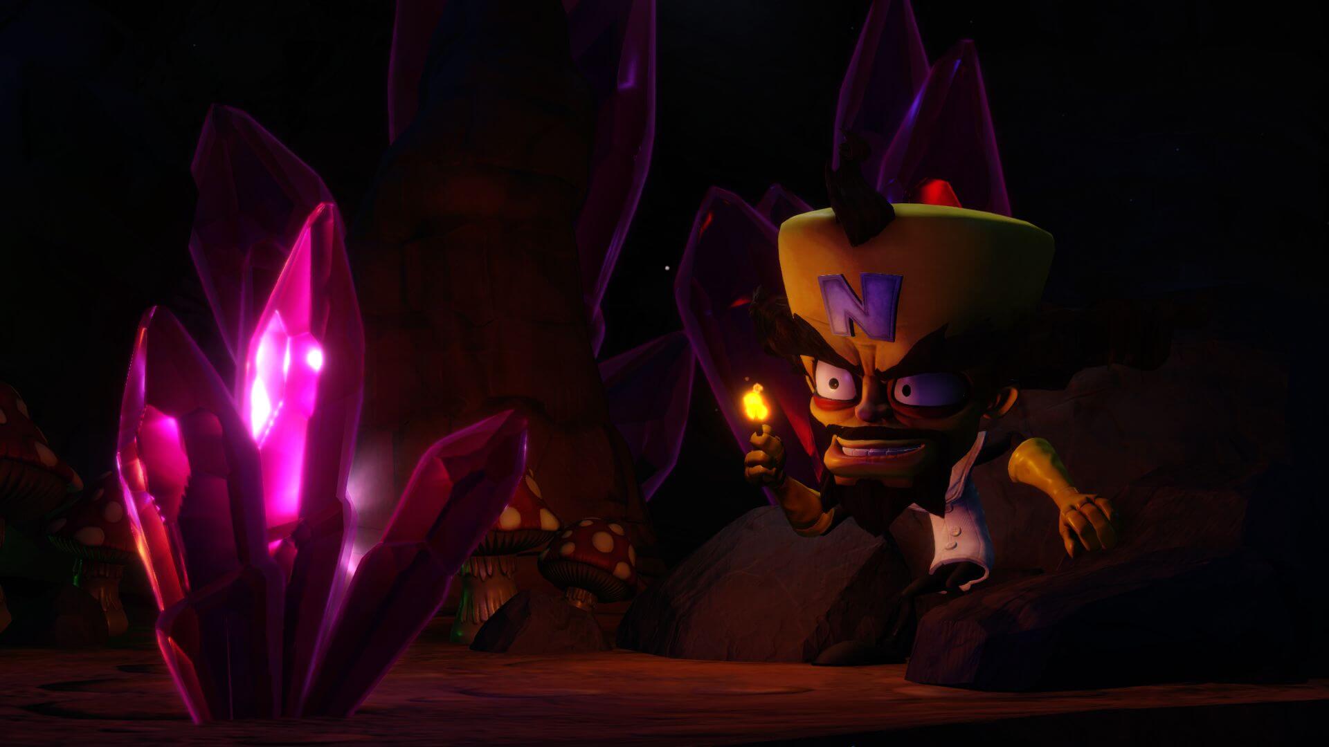 Обзор игры Crash Bandicoot N. Sane Trilogy.. Фото.