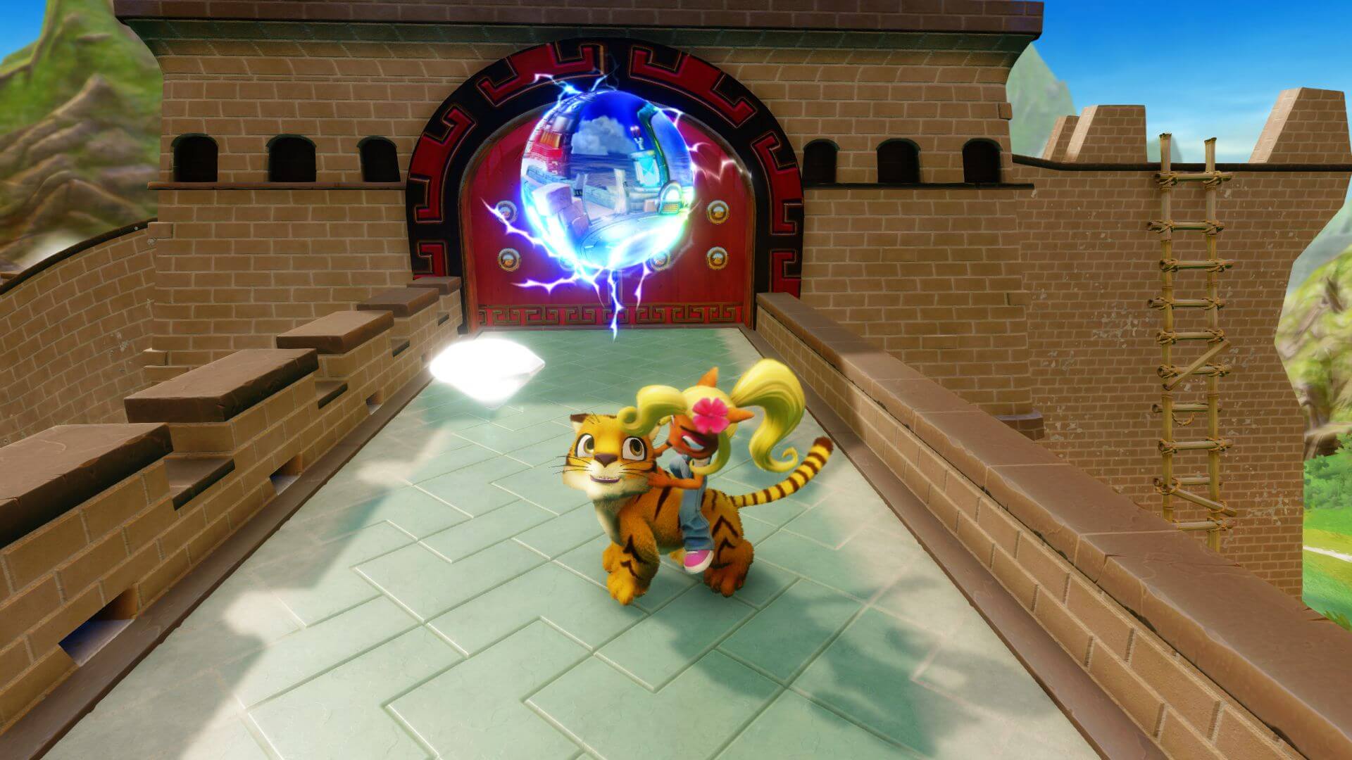 Обзор игры Crash Bandicoot N. Sane Trilogy.. Фото.