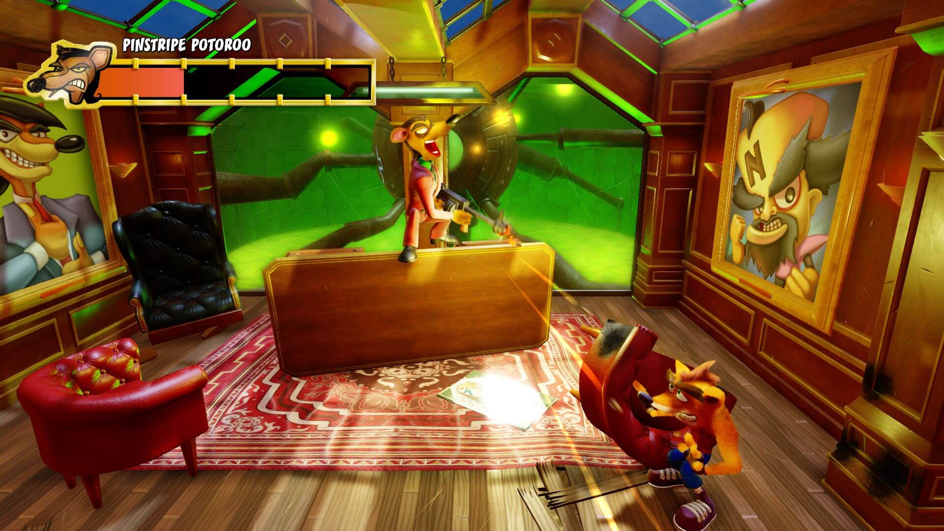 Обзор игры Crash Bandicoot N. Sane Trilogy.. Фото.