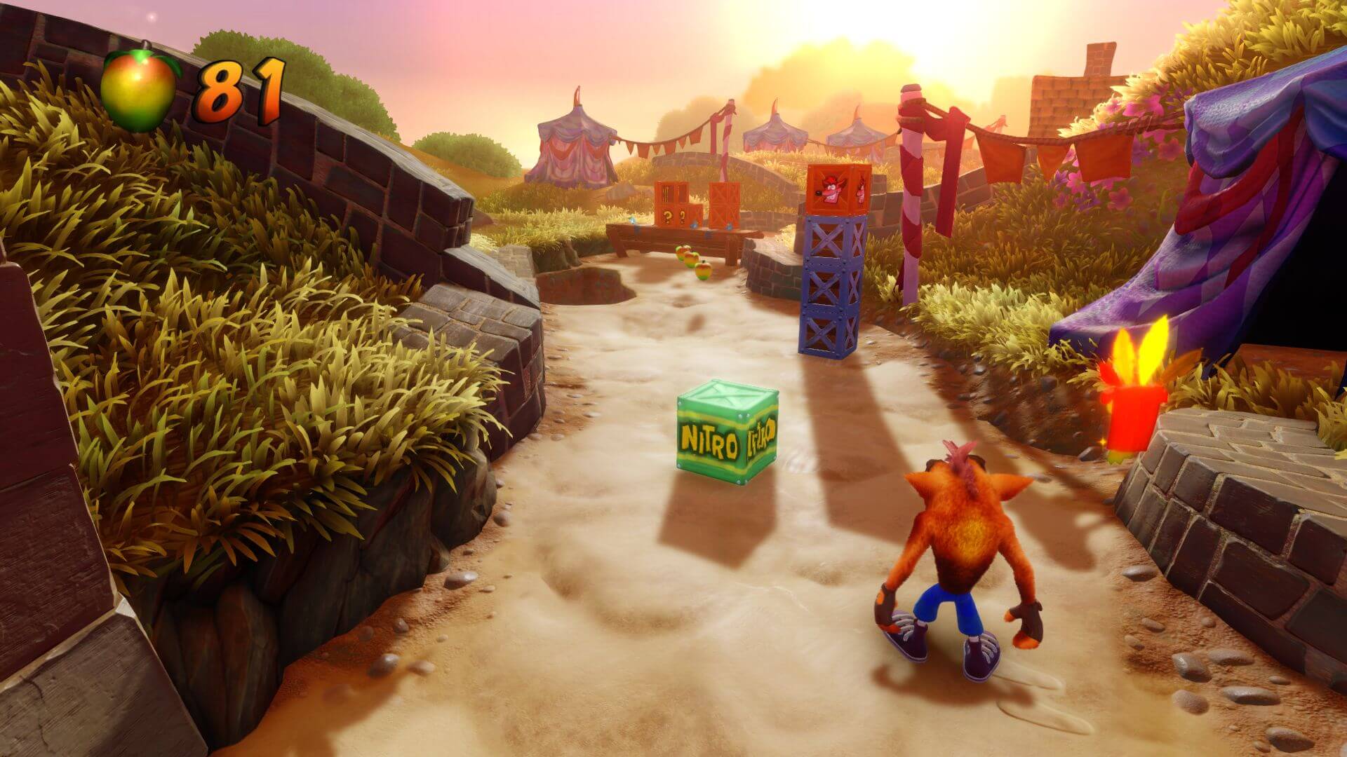 Обзор игры Crash Bandicoot N. Sane Trilogy.. Фото.