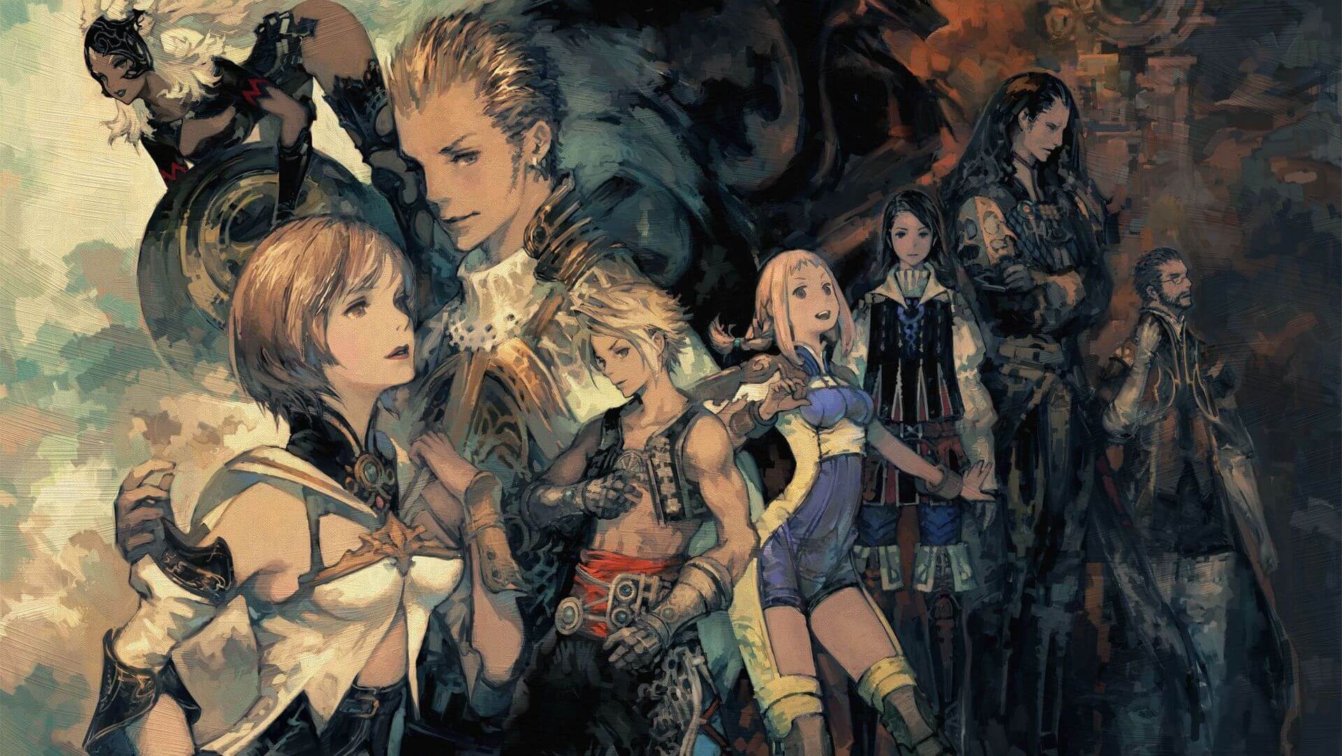 Обзор игры Final Fantasy XII: The Zodiac Age.. Фото.