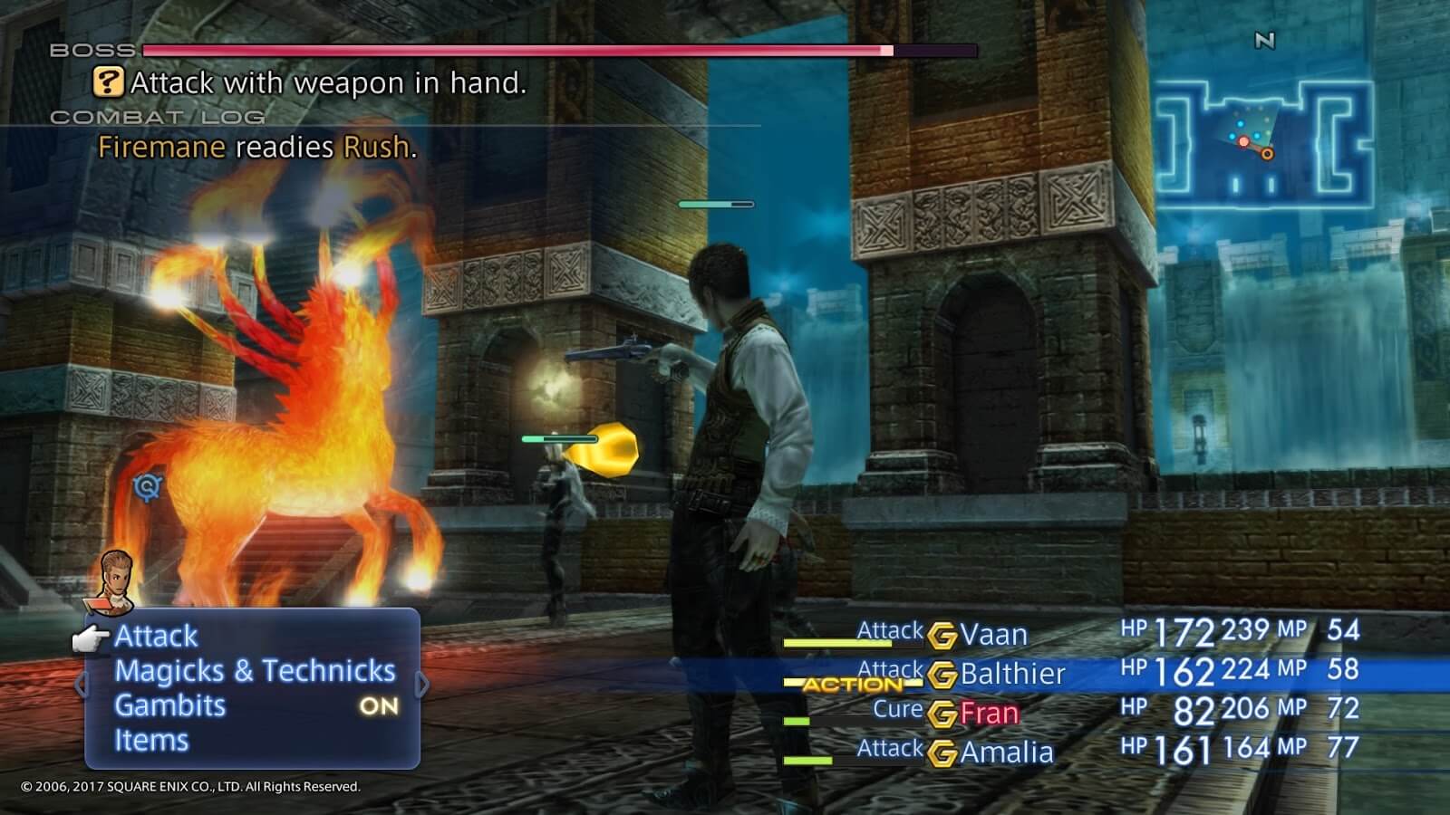 Обзор игры Final Fantasy XII: The Zodiac Age.. Фото.