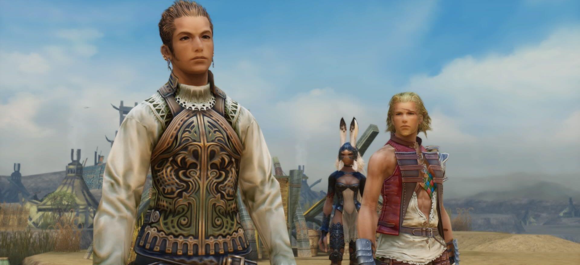 Обзор игры Final Fantasy XII: The Zodiac Age.. Фото.